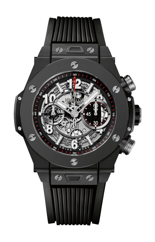 Hublot Big Bang Unico Black Magic Men's Watch 411.CI.1170.RX