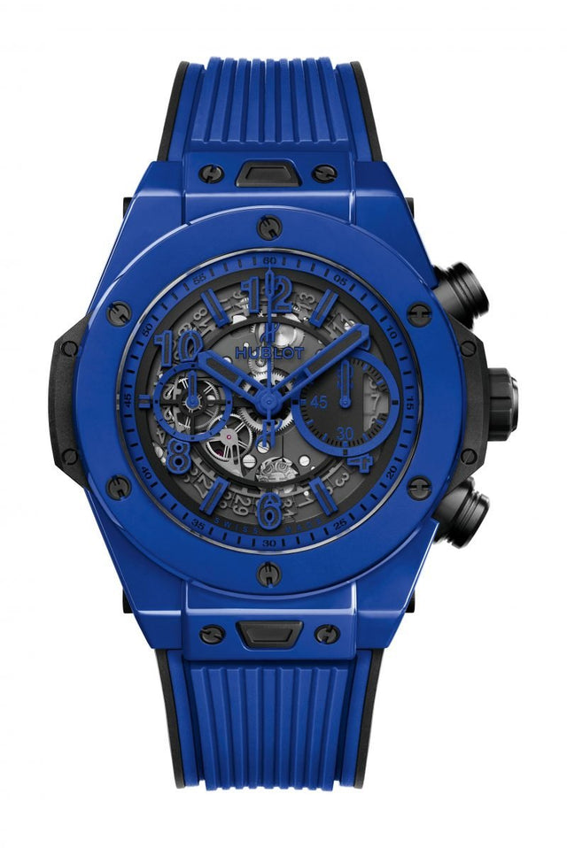 Hublot Big Bang Unico Blue Magic Men's Watch 411.ES.5119.RX