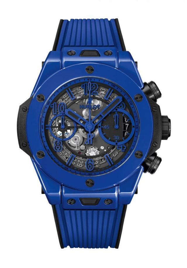 Hublot Big Bang Unico Blue Magic Men's Watch 441.ES.5119.RX