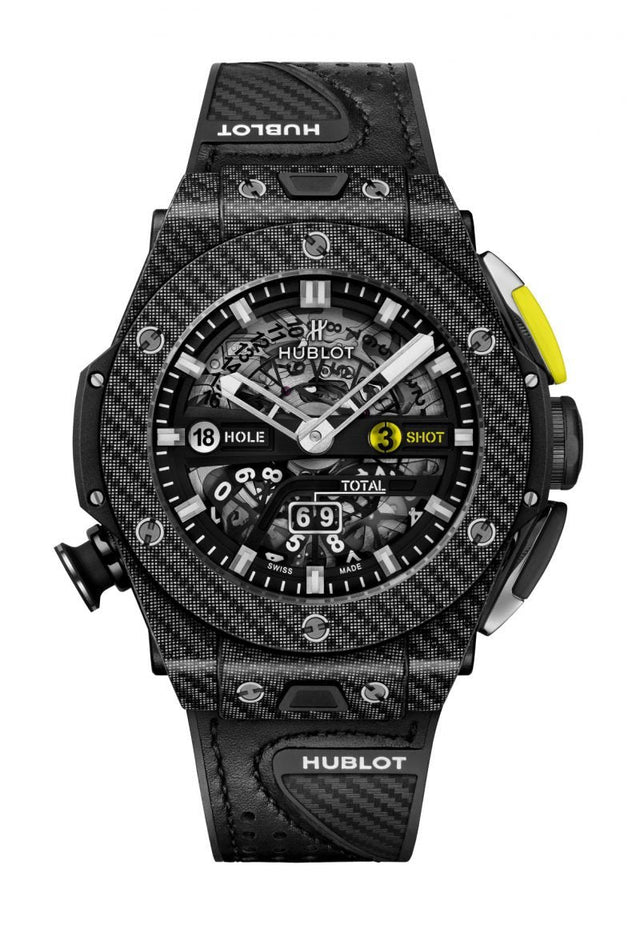 Hublot Big Bang Unico Golf Black Carbon Men's Watch 416.YT.1120.VR