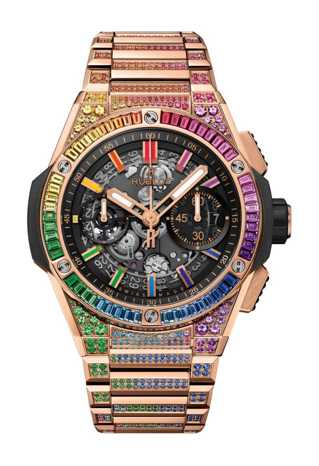 Hublot Big Bang Unico Integrated Rainbow Men's Watch 451.OX.1180.OX.3999