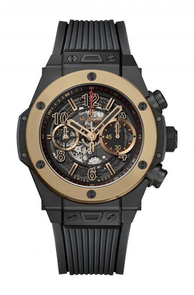 Hublot Big Bang Unico Magic Gold Men's Watch 411.CM.1138.RX