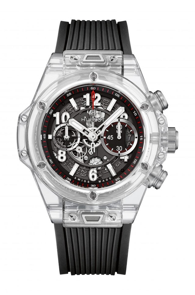 Hublot Big Bang Unico Magic Sapphire Men's Watch 411.JX.1170.RX