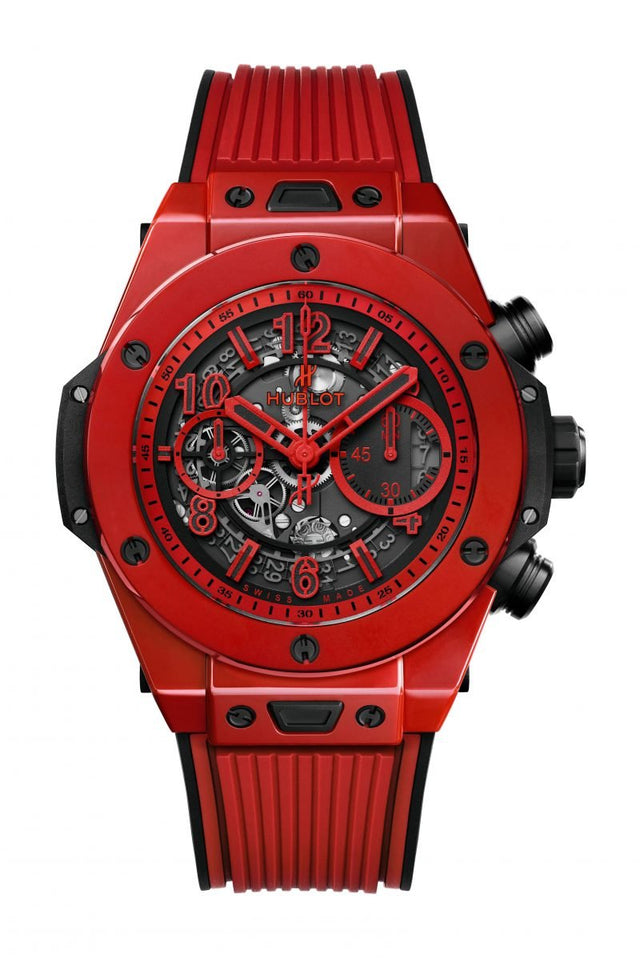 Hublot Big Bang Unico Red Magic Men's Watch 411.CF.8513.RX