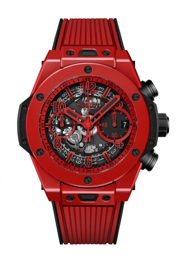 Hublot Big Bang Unico Red Magic Men's Watch 441.CF.8513.RX