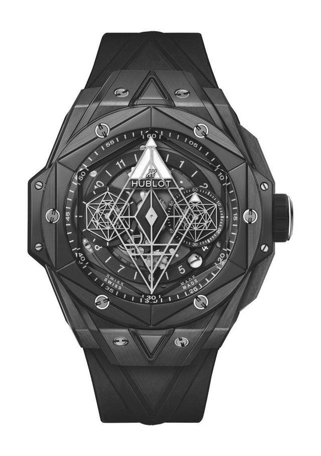 Hublot Big Bang Unico Sang Bleu II Black Magic Men's Watch 418.CX.1107.RX.MXM22