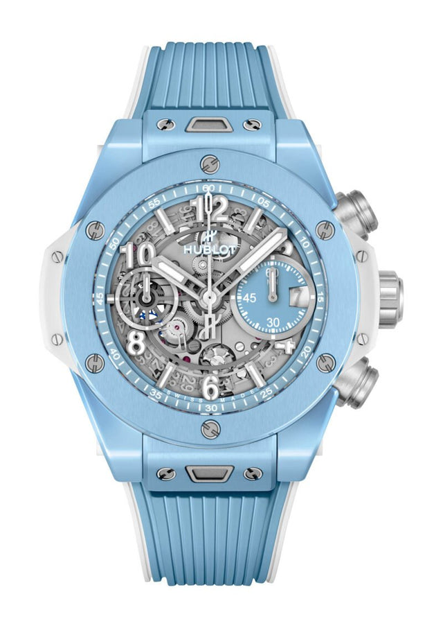 Hublot Big Bang Unico Sky Blue Men's Watch 441.EX.5120.RX