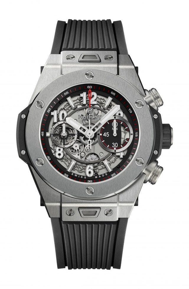 Hublot Big Bang Unico Titanium Men's Watch 411.NX.1170.RX