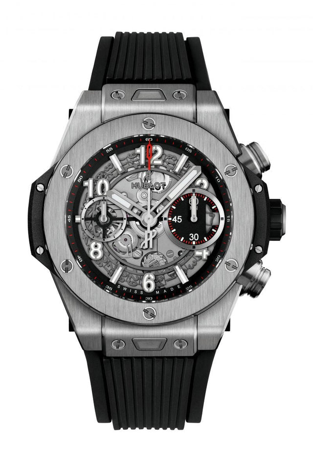 Hublot Big Bang Unico Titanium Men's Watch 441.NX.1170.RX