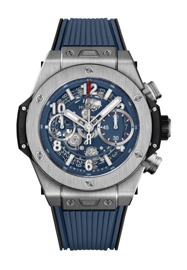 Hublot Big Bang Unico Titanium Blue Men's Watch 441.NX.5179.RX