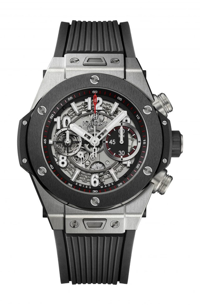 Hublot Big Bang Unico Titanium Ceramic Men's Watch 411.NM.1170.RX