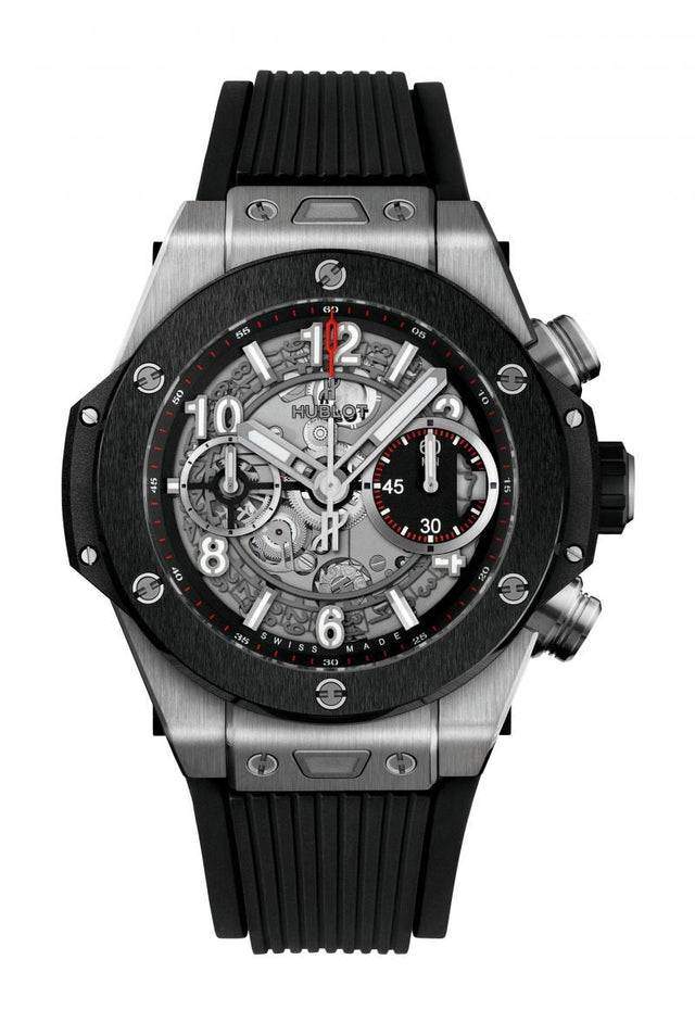 Hublot Big Bang Unico Titanium Ceramic Men's Watch 441.NM.1170.RX