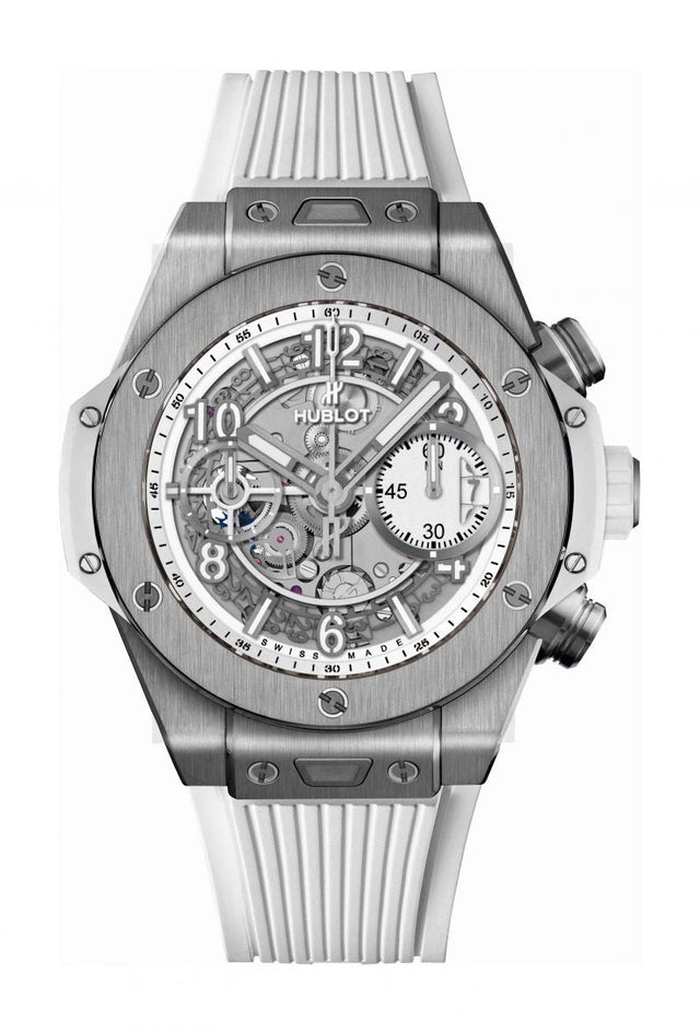 Hublot Big Bang Unico Titanium White Men's Watch 441.NE.2010.RW