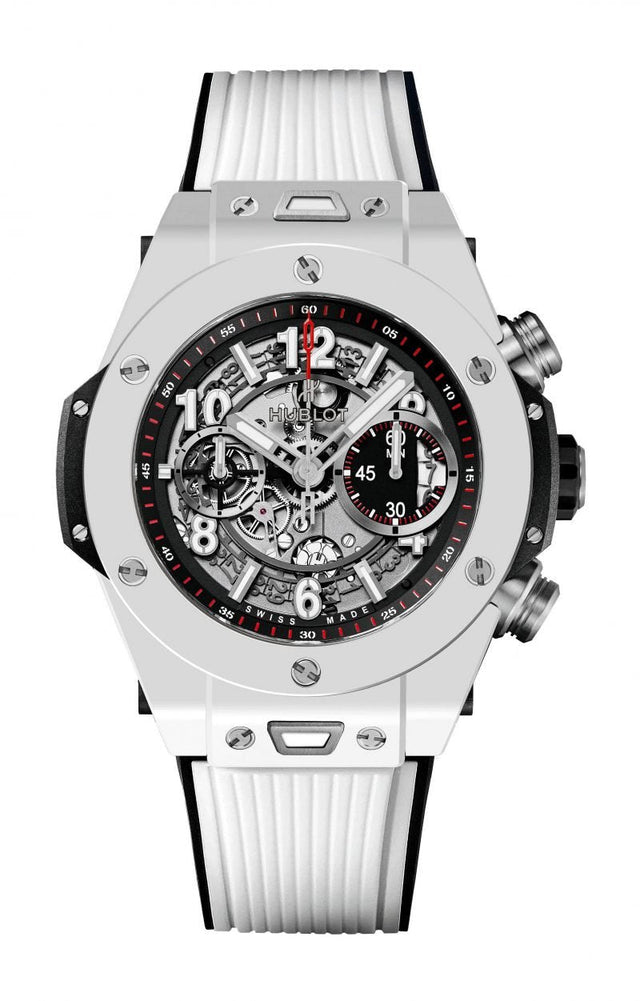 Hublot Big Bang Unico White Ceramic Men's Watch 411.HX.1170.RX