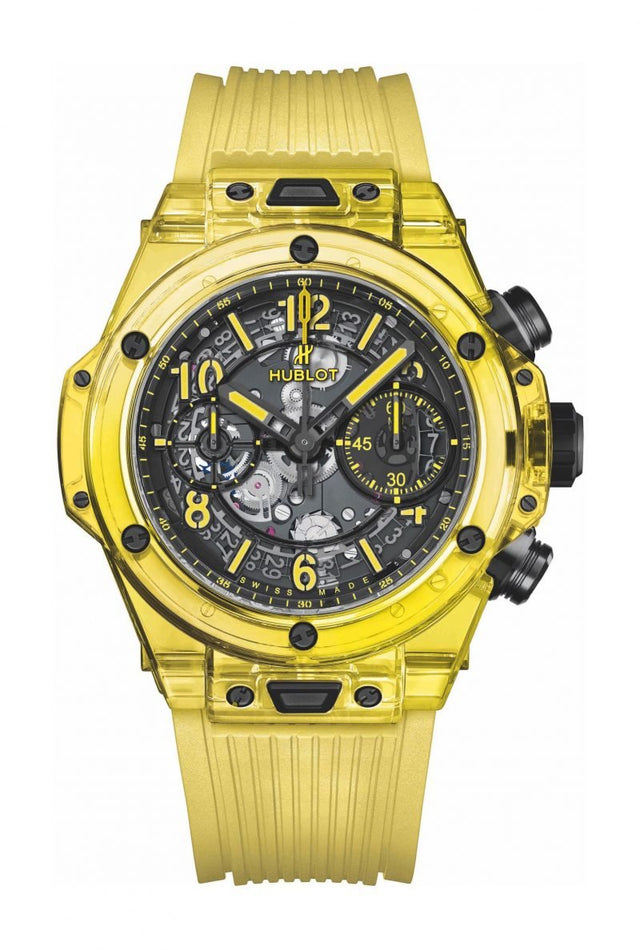 Hublot Big Bang Unico Yellow Sapphire Men's Watch 441.JY.4909.RT