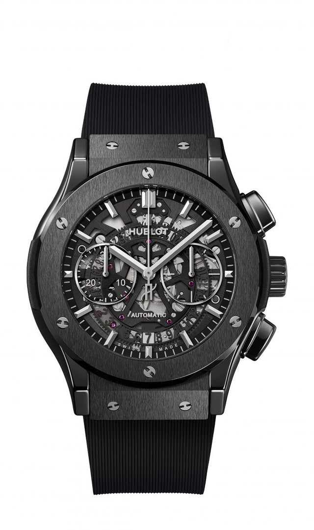 Hublot Classic Fusion Aerofusion Black Magic Men's Watch 525.CM.0170.RX