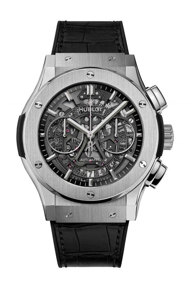 Hublot Classic Fusion Aerofusion Titanium Men's Watch 525.NX.0170.LR