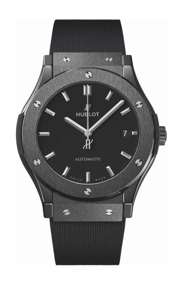 Hublot Classic Fusion Black Magic Woman's Watch 581.CM.1171.RX