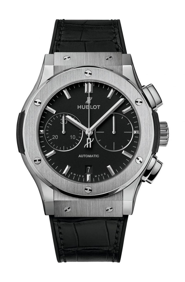 Hublot Classic Fusion Chronograph Titanium Men's Watch 541.NX.1171.LR