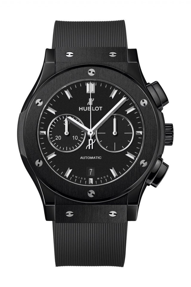 Hublot Classic Fusion Chronograph Black Magic Men's Watch 521.CM.1171.RX