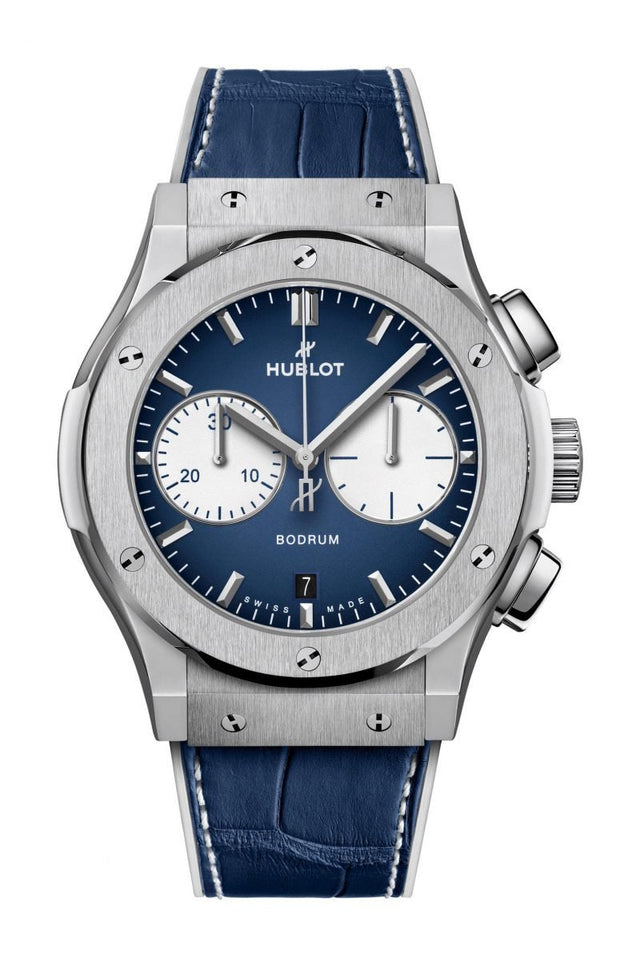 Hublot Classic Fusion Chronograph Boutique Bodrum Men's Watch 521.NX.6679.LR.HBB21