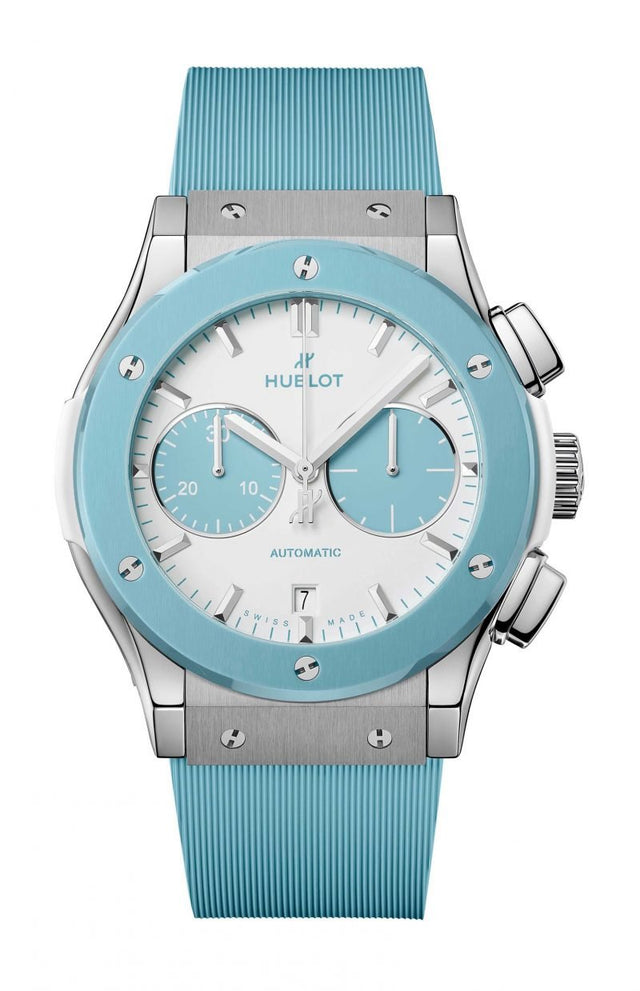 Hublot Classic Fusion Chronograph Boutique Capri Men's Watch 521.NL.8929.RX.CAP21