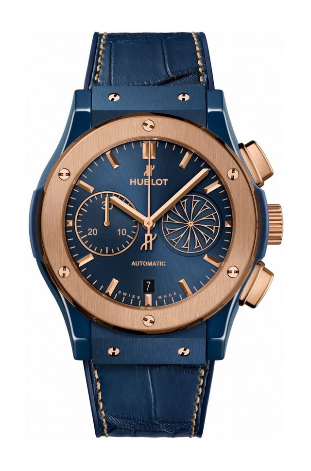 Hublot Classic Fusion Chronograph Boutique Mykonos Men's Watch 521.EO.7128.LR.MYO20