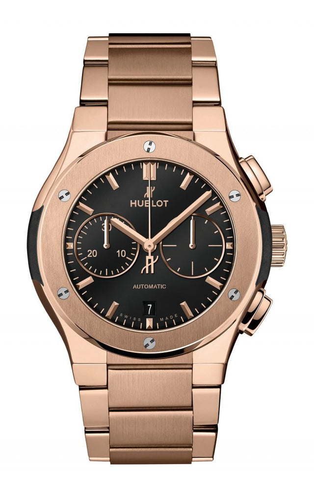 Hublot Classic Fusion Chronograph King Gold Bracelet Men's Watch 540.OX.1180.OX