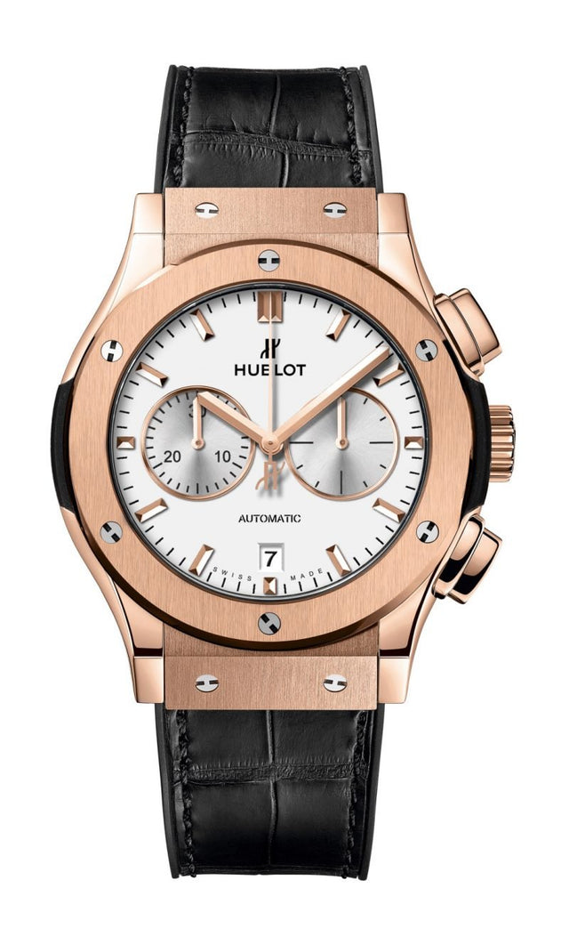 Hublot Classic Fusion Chronograph King Gold Opalin Men's Watch 541.OX.2611.LR