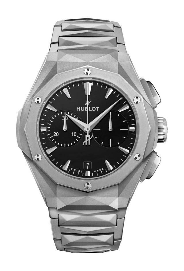 Hublot Classic Fusion Chronograph Orlinski Men's Watch 549.NI.1270.NI.ORL23