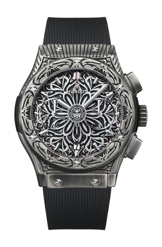 Hublot Classic Fusion Chronograph Shepard Fairey Men's Watch 525.NX.0137.RX.SHF21