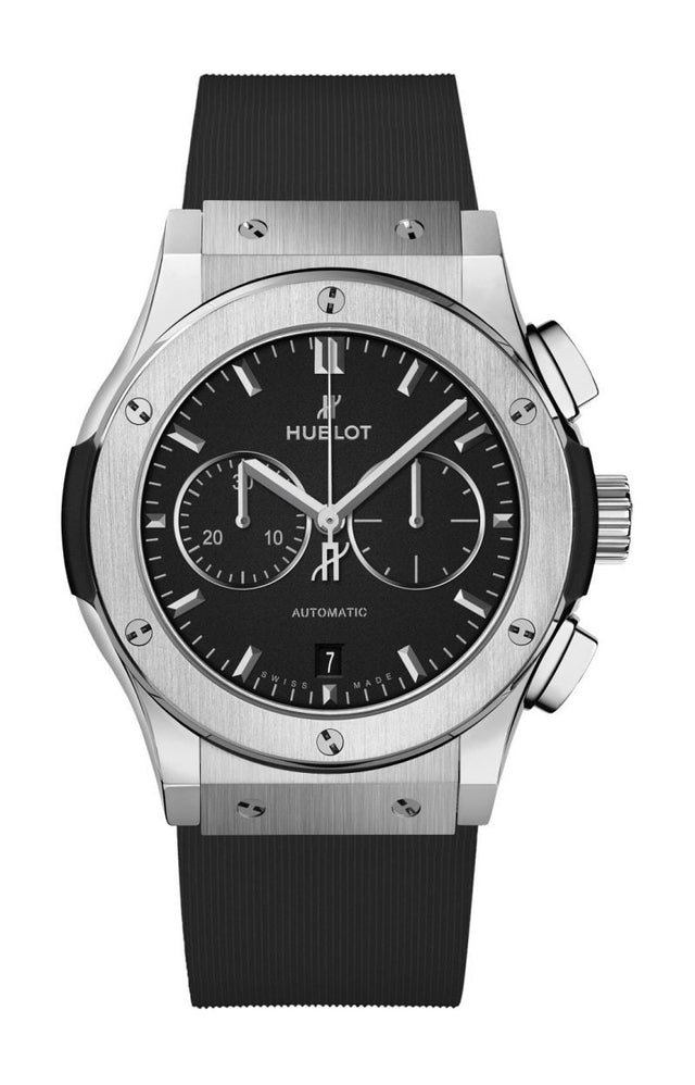 Hublot Classic Fusion Chronograph Titanium Men's Watch 521.NX.1171.RX