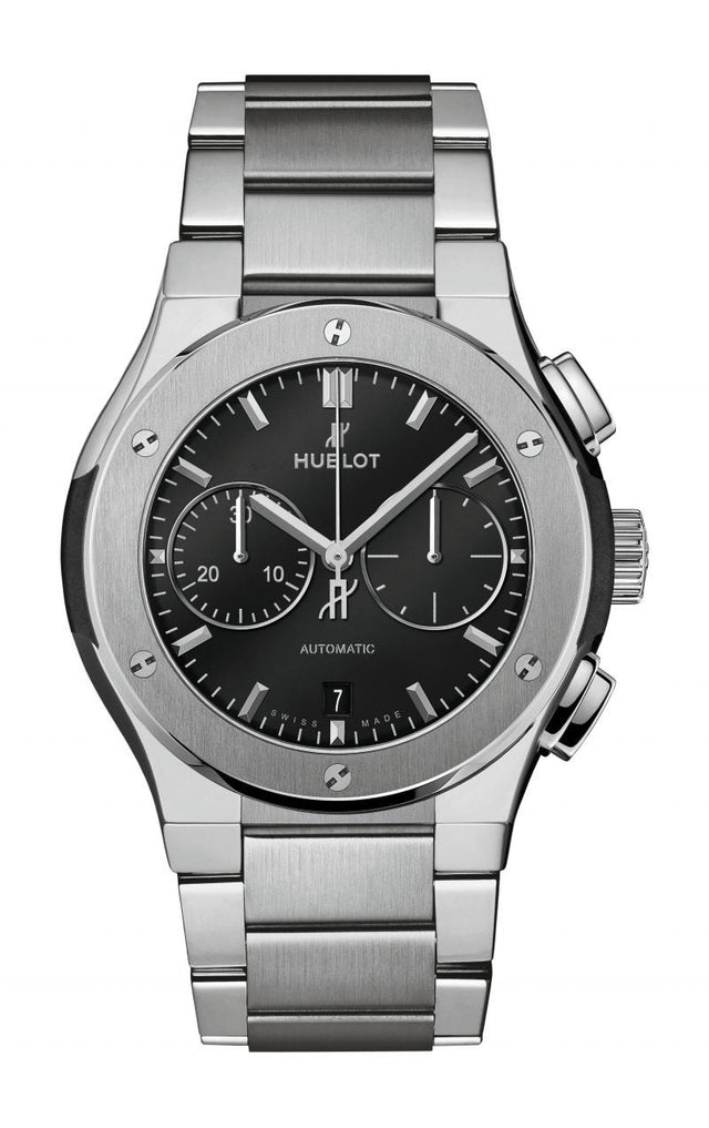 Hublot Classic Fusion Chronograph Titanium Bracelet Men's Watch 540.NX.1170.NX