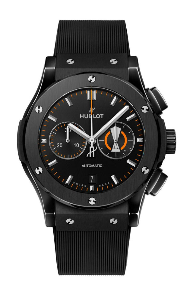 Hublot Classic Fusion Chronograph UEFA Europa League Ceramic Men's Watch 541.CM.1479.RX.UEL23