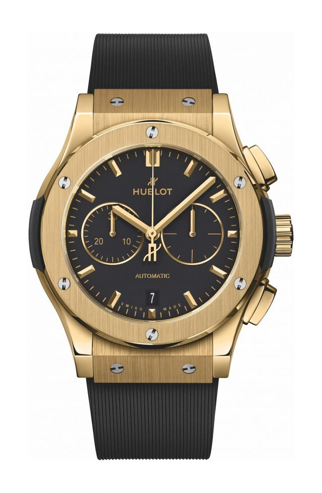 Hublot Classic Fusion Chronograph Yellow Gold Men's Watch 541.VX.1130.RX