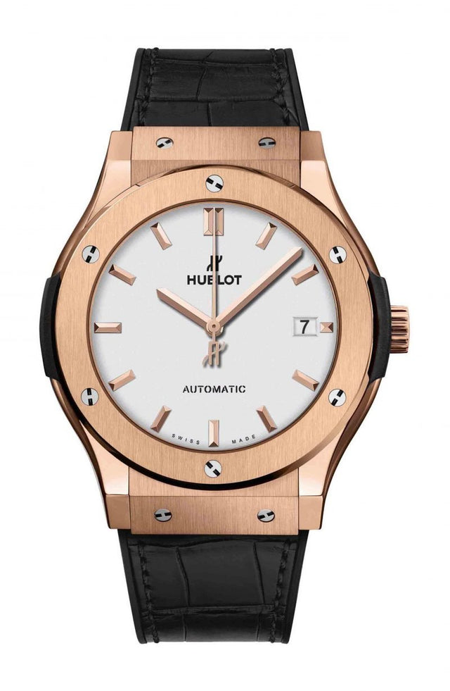 Hublot Classic Fusion King Gold Opalin Men's Watch 565.OX.2611.LR