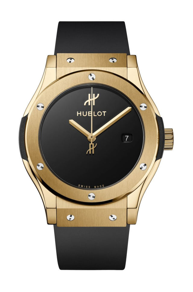 Hublot Classic Fusion Original Yellow Gold Men's Watch 542.VX.1230.RX.MDM