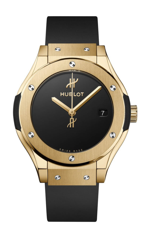 Hublot Classic Fusion Original Yellow Gold Men's Watch 565.VX.1230.RX.MDM