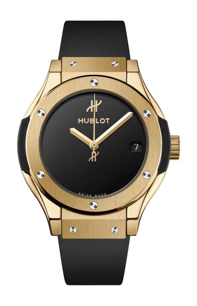 Hublot Classic Fusion Original Yellow Gold Woman's Watch 581.VX.1230.RX.MDM