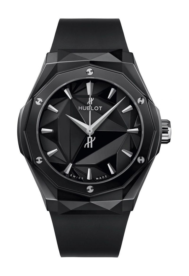 Hublot Classic Fusion Orlinski Black Magic 40mm Men's Watch 550.CS.1800.RX.ORL21