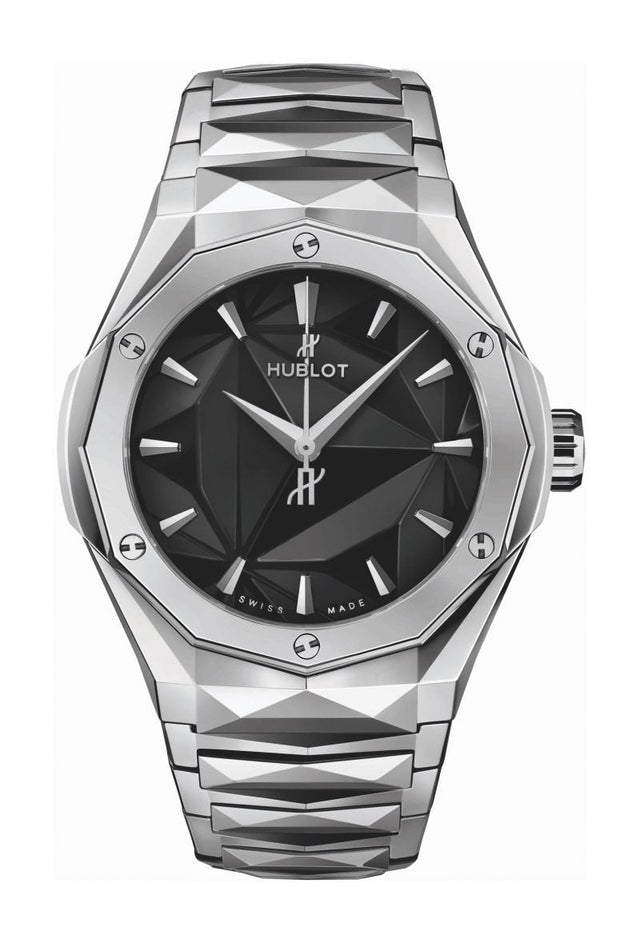 Hublot Classic Fusion Orlinski Bracelet Titanium Men's Watch 550.NS.1800.NS.ORL22