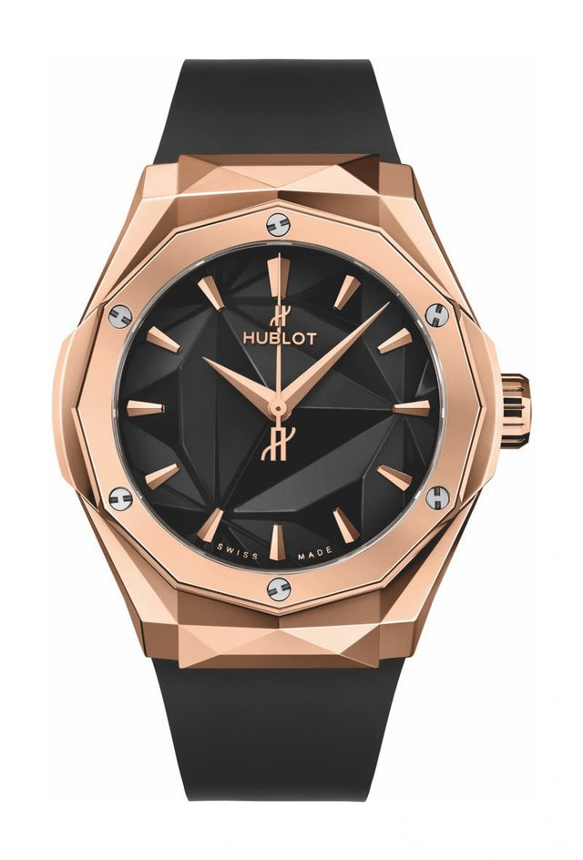 Hublot Classic Fusion Orlinski King Gold Men's Watch 550.OS.1800.RX.ORL19