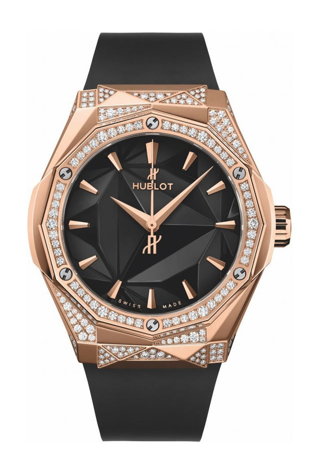 Hublot Classic Fusion Orlinski King Gold Alternative Pavé Men's Watch 550.OS.1800.RX.1804.ORL19