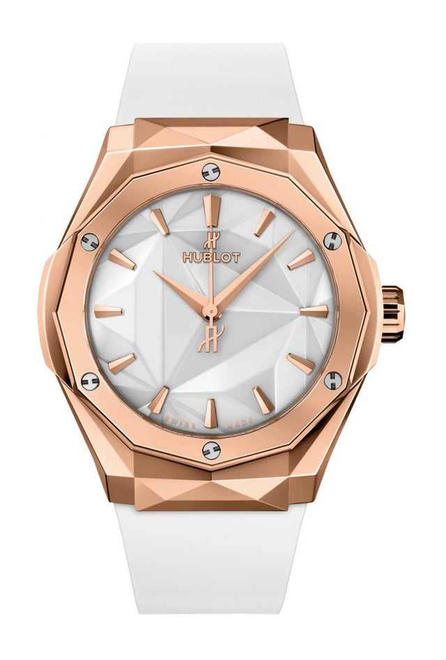 Hublot Classic Fusion Orlinski King Gold White Men's Watch 550.OS.2200.RW.ORL20