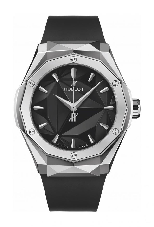 Hublot Classic Fusion Orlinski Titanium Men's Watch 550.NS.1800.RX.ORL19