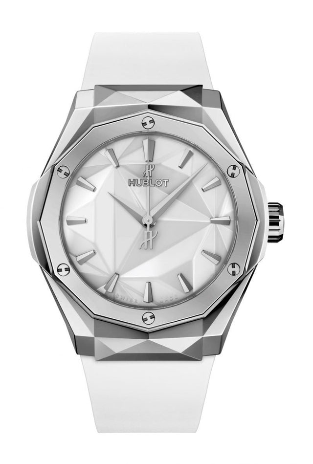 Hublot Classic Fusion Orlinski Titanium White Men's Watch 550.NS.2200.RW.ORL20