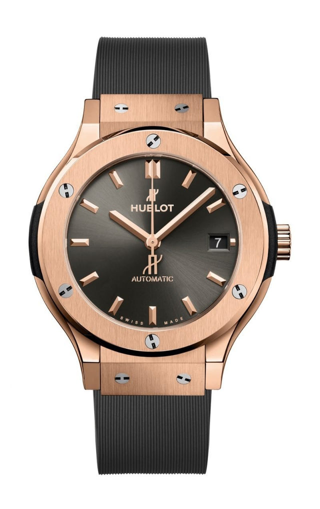 Hublot Classic Fusion Racing Grey King Gold Men's Watch 542.OX.7081.RX