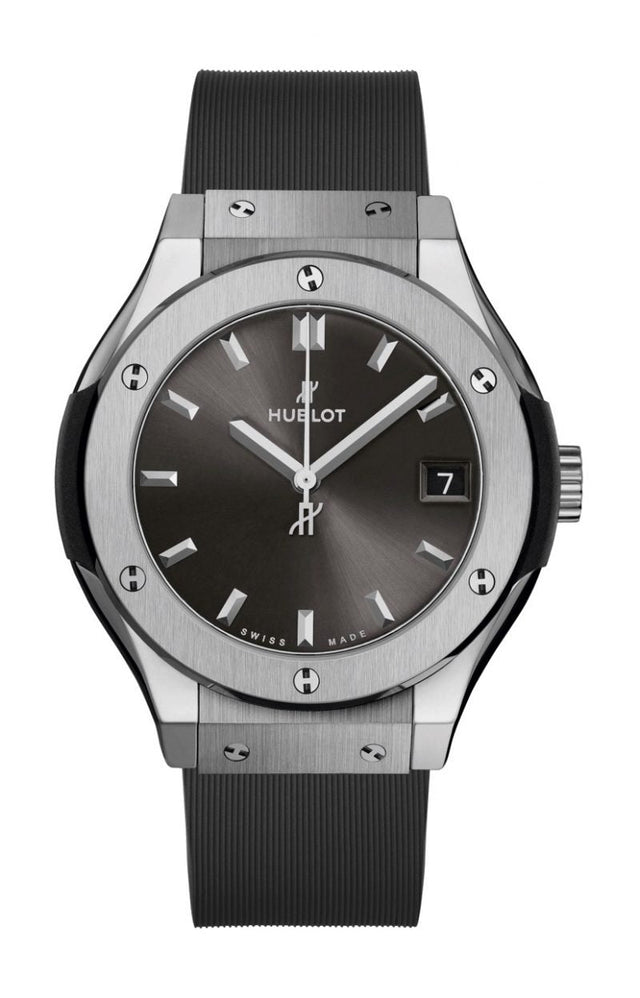 Hublot Classic Fusion Racing Grey Titanium Men's Watch 542.NX.7071.RX