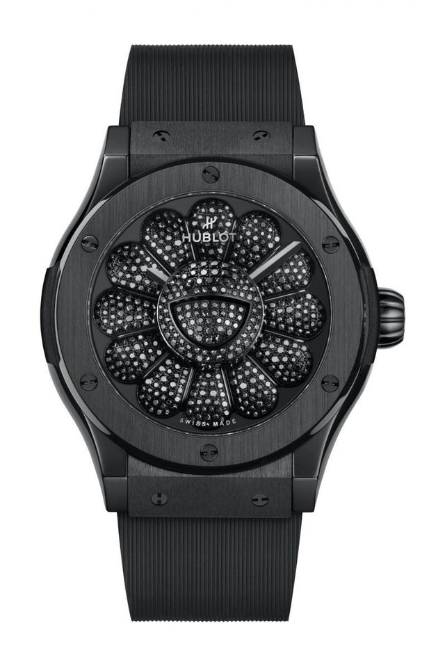 Hublot Classic Fusion Takashi Murakami All Black Men's Watch 507.CX.9000.RX.TAK21