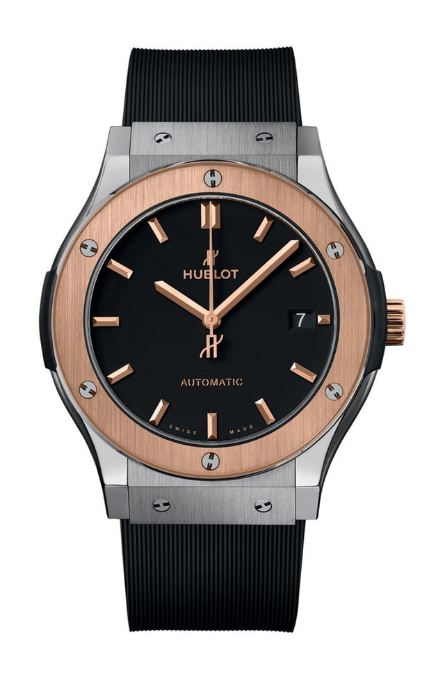 Hublot Classic Fusion Titanium King Gold Men's Watch 542.NO.1181.RX